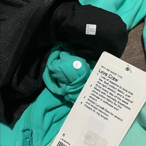 Beautiful Lululemon 3-piece Bundle. Size 6 - Picture 2 of 11